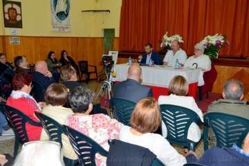 Pregón de las fiestas de Las Pardilla 2018 (Foto Francisco Javier Santana)